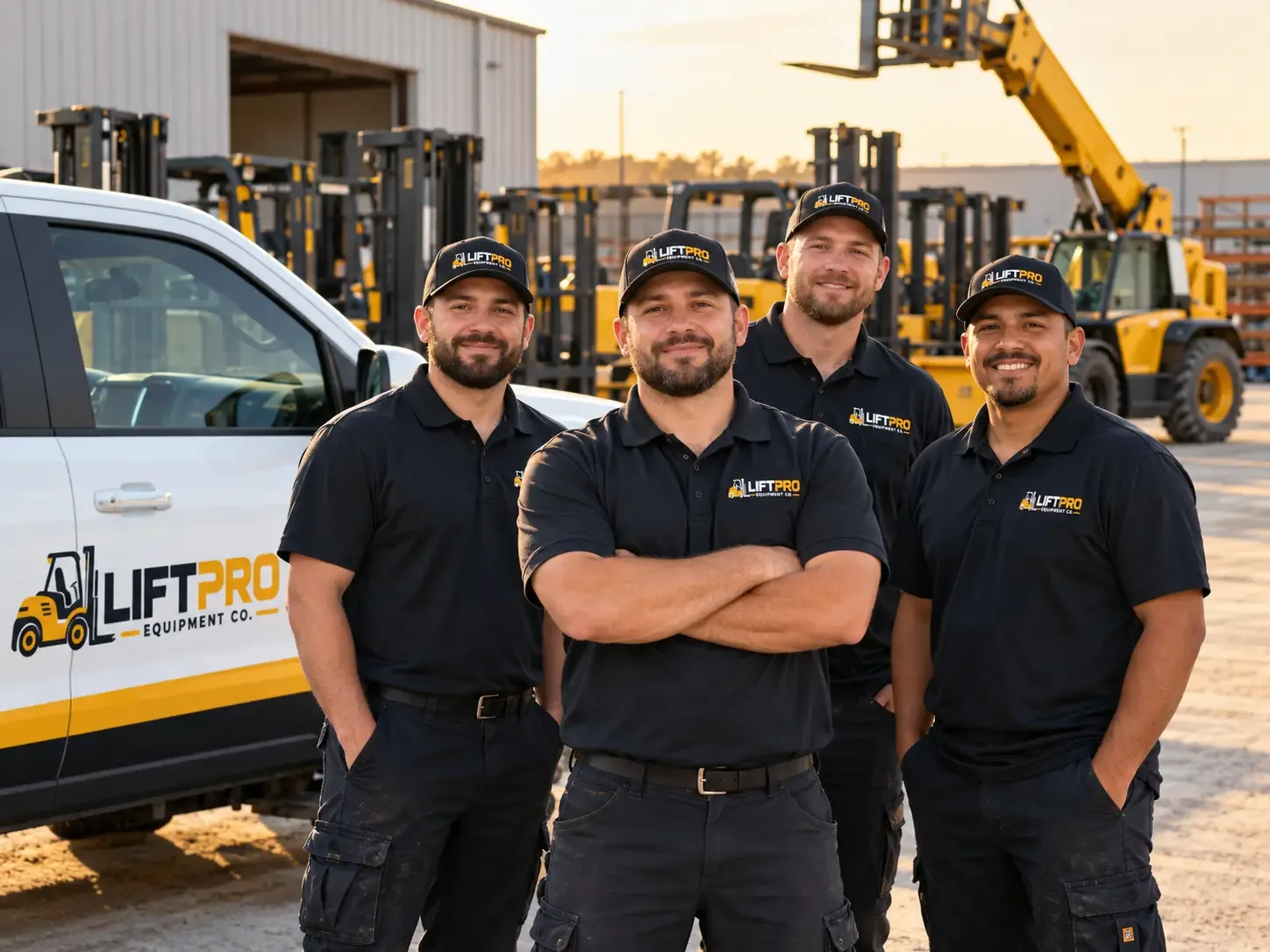 Forklift Rental company in Hiller, PA